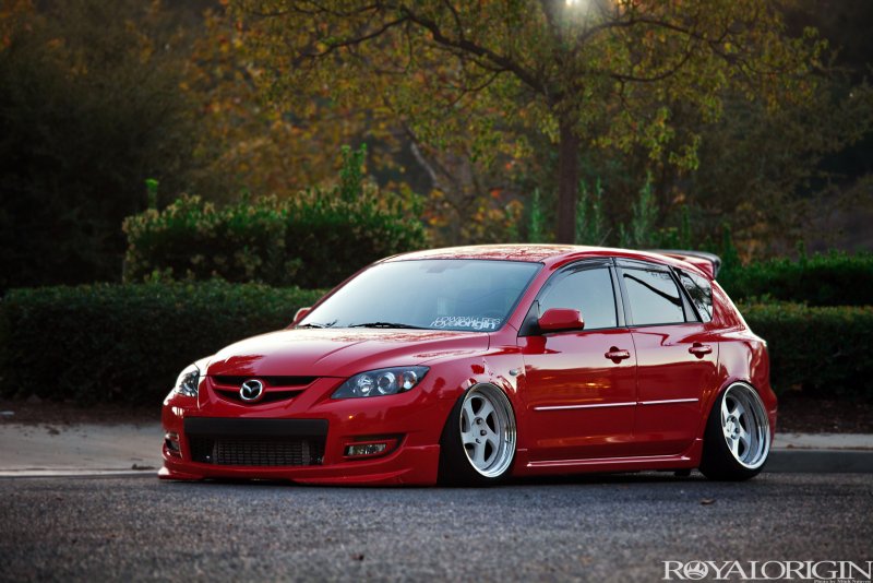 Mazda 3 BK Tuning