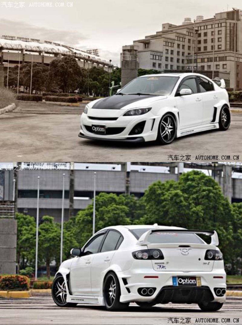 Mazda 3 BK обвес