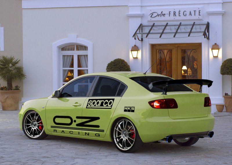 Mazda Tuning 3 BK седан