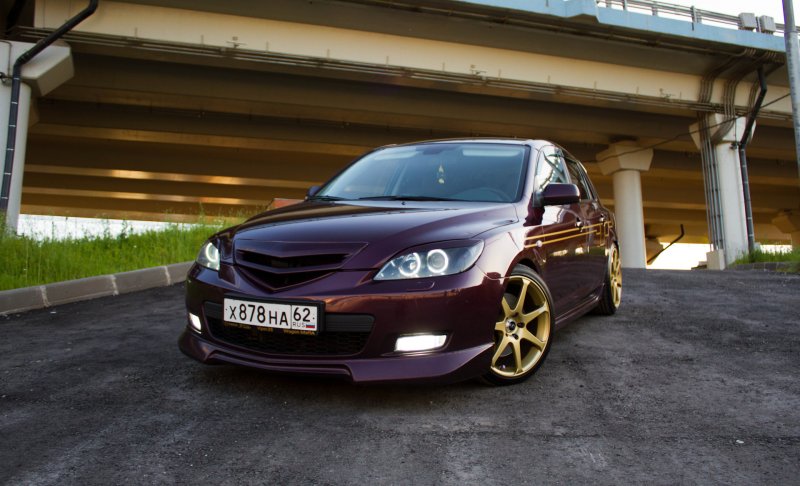 Mazda 3 BK Tuning