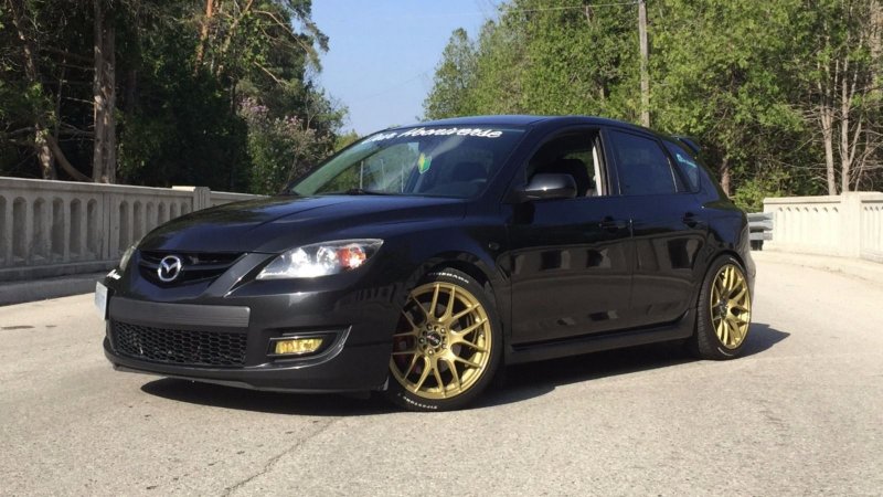 Мазда Mazdaspeed 2008