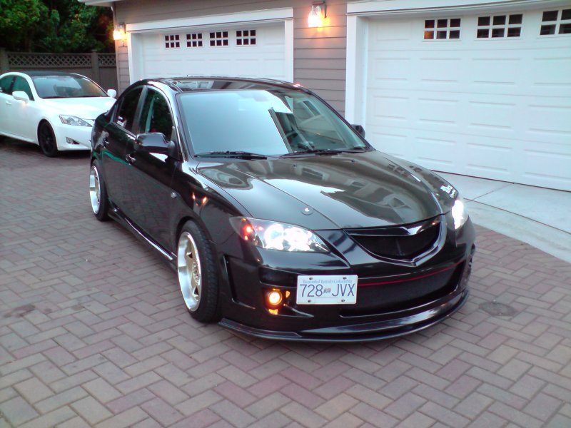 Мазда 3 2007 седан JDM