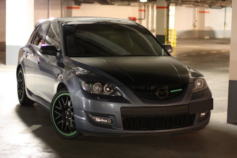 Mazda 3 MPS 2007 Tuning