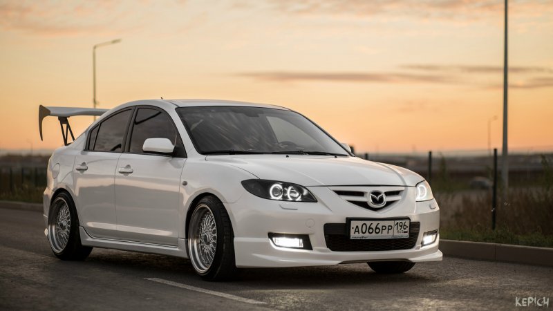 Mazda 3 BK Tuning