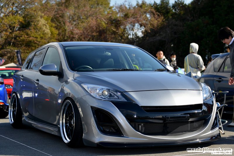 Mazda 3 BL стенс