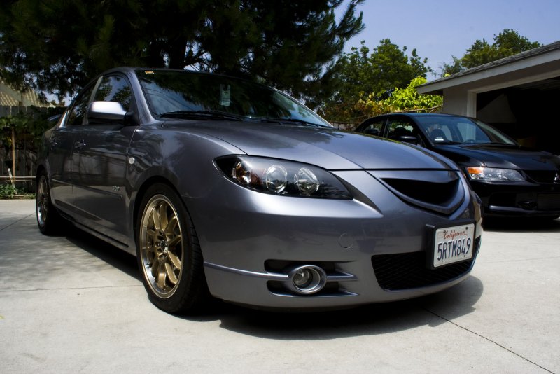 Mazda 3 седан 2007 Sport Tuning