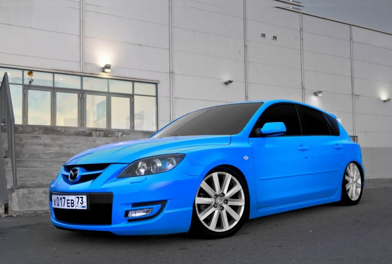 Mazda 3 MPS 2007 Tuning