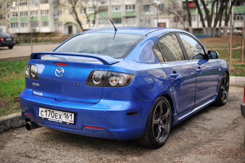 Mazda 3 BK MPS седан