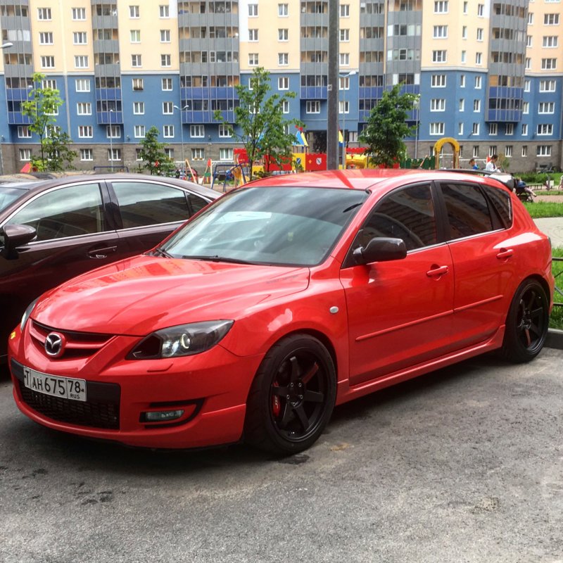 Mazda 3 MPS 2007 Tuning