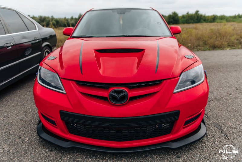 Mazda 3 MPS обвес
