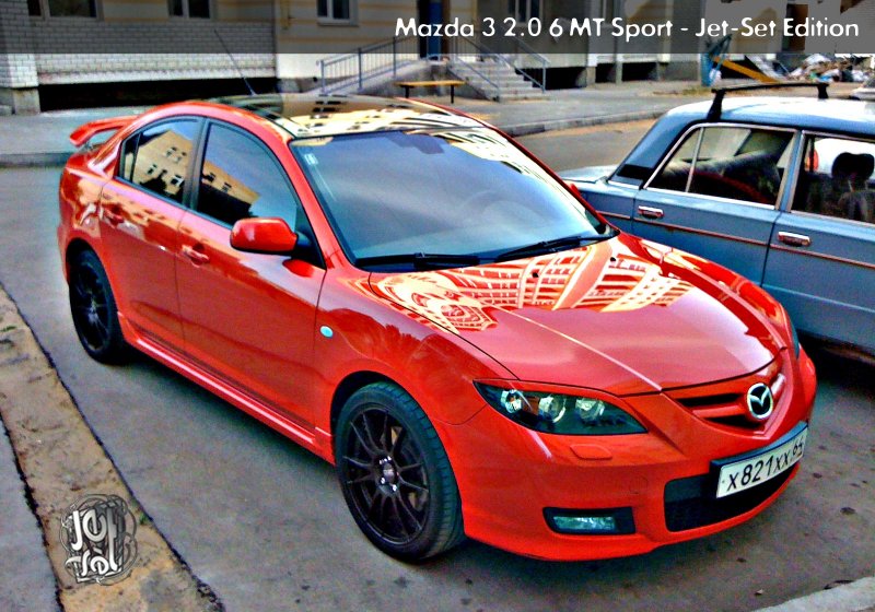 Mazda 3 Самурай