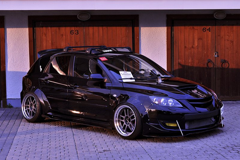 Mazda 3 BK Tuning