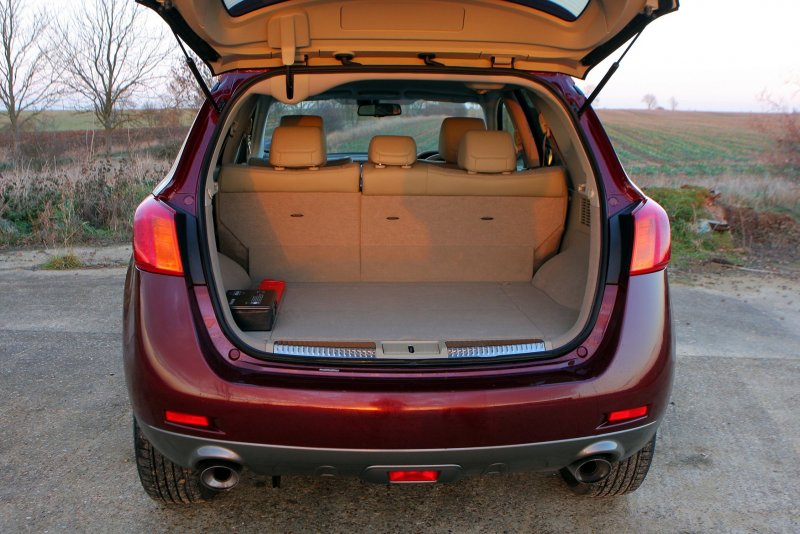 Багажник Murano z50