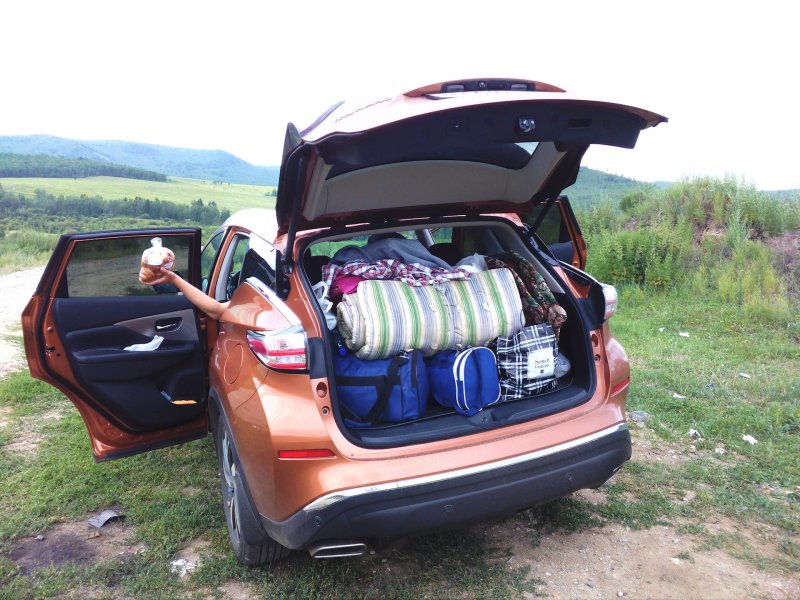 Nissan Murano 2020 багажник