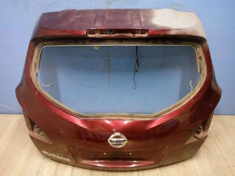 Murano z51 багажник