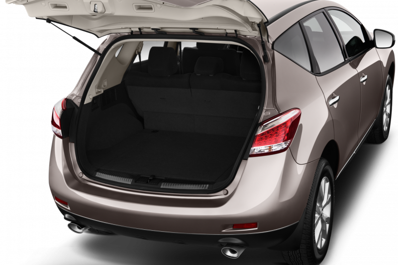 Nissan Murano 2021 багажник