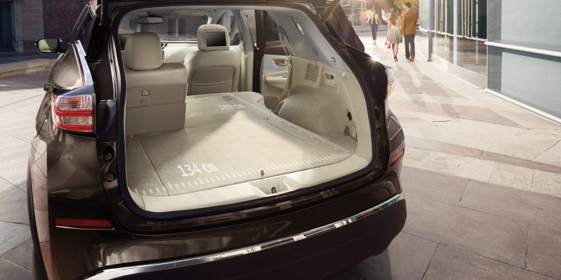 Nissan Murano 2020 багажник