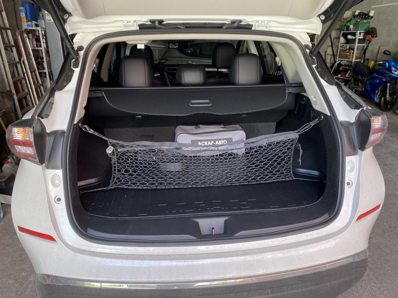 Nissan Murano z50 багажник
