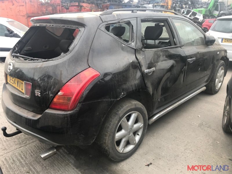 Nissan Murano 2020 багажник