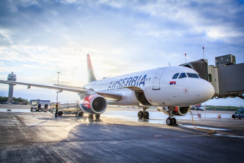 Air Serbia самолеты