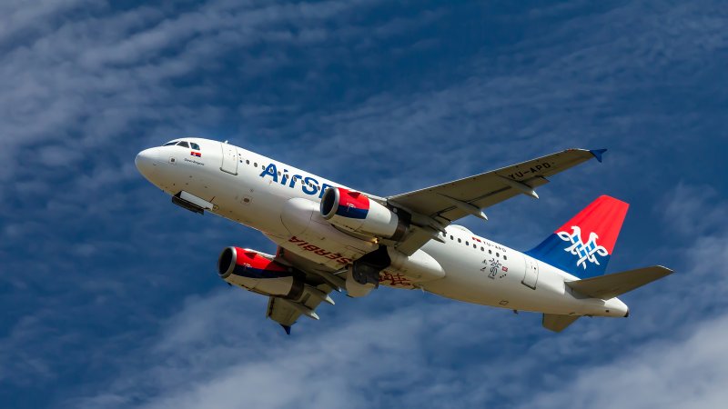 Аэробус а319 Сербия