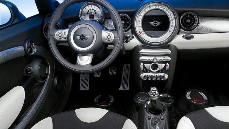 Mini Cooper 2007 салон