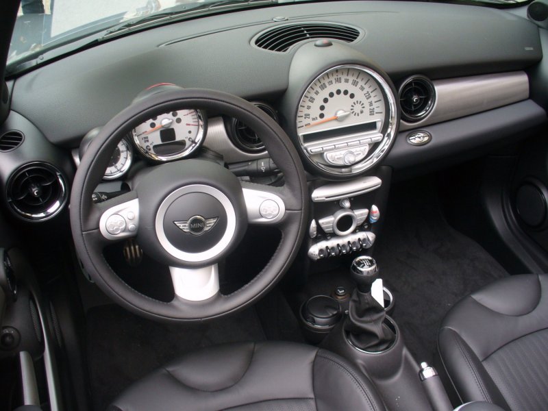 Mini Cooper 2007 салон