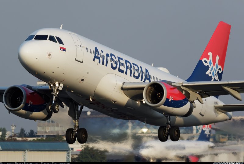 Авиакомпании Сербии
