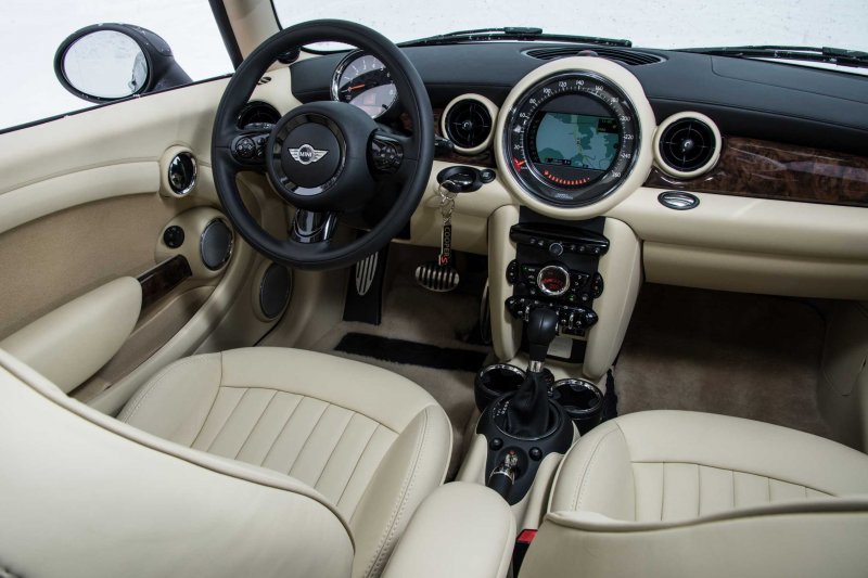 Mini Cooper s r56 салон