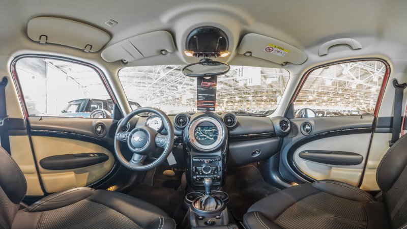 Mini Cooper Countryman 2014 салон