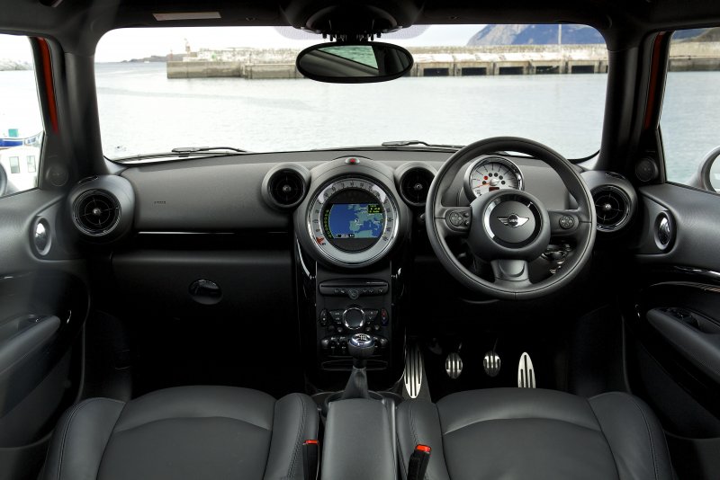 Mini Paceman Interior