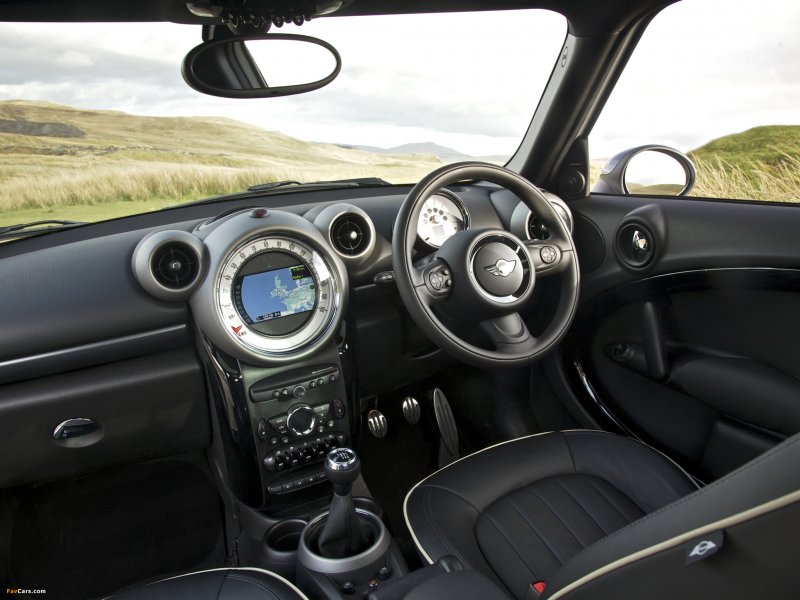 Mini Cooper s Countryman 2011 салон