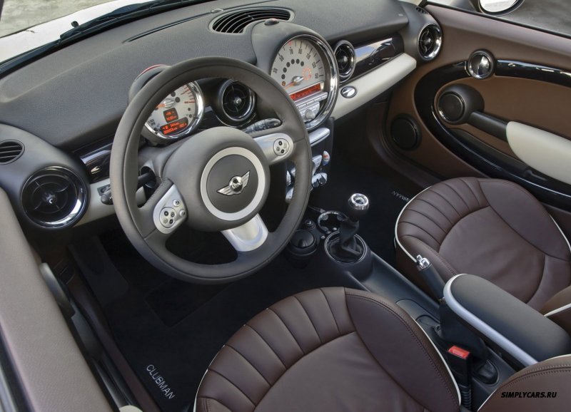 Mini Cooper 2007 салон