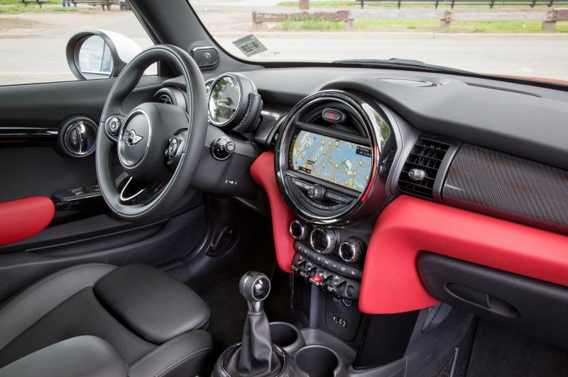 Mini Cooper Interior 2014