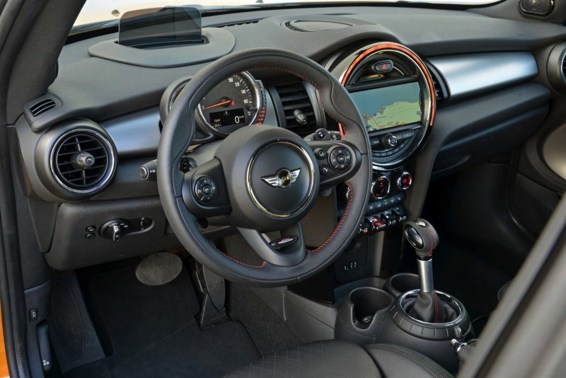 Mini Cooper f56 салон