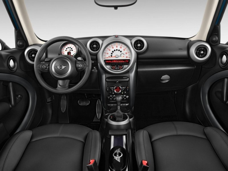 Mini Cooper s Countryman салон