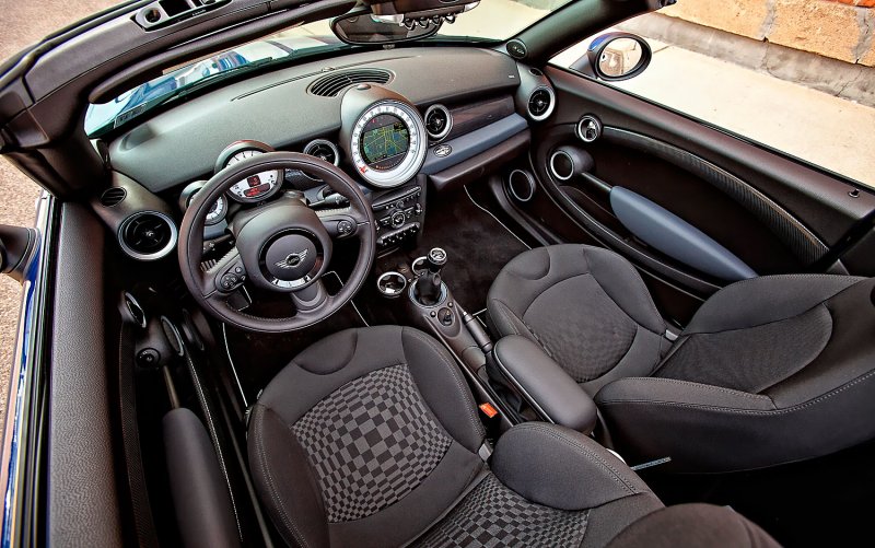 Mini Cooper JCW 2021 салон
