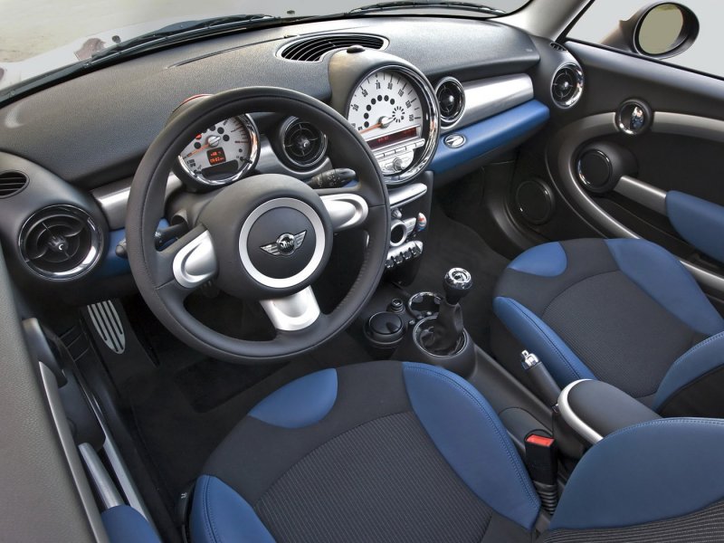 Mini Cooper Clubman салон