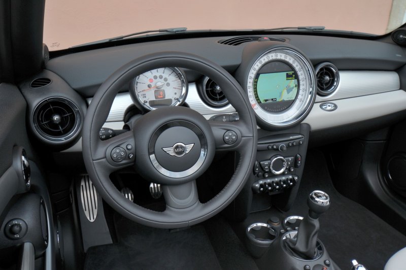 Mini Cooper Interior 2014