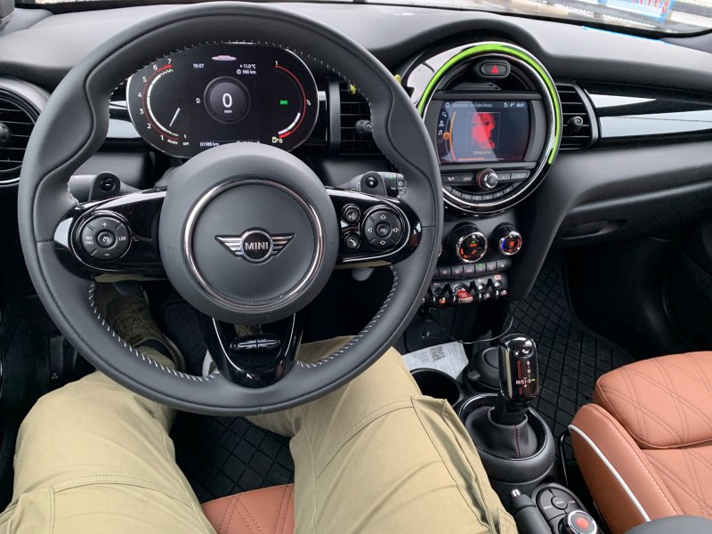 Mini Cooper John Cooper works 2020 салон