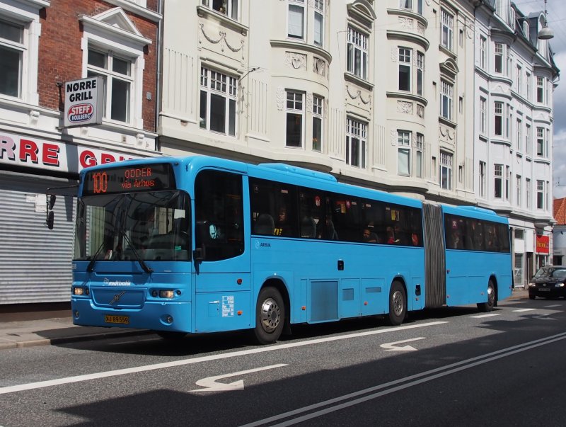 Городские автобусы Volvo
