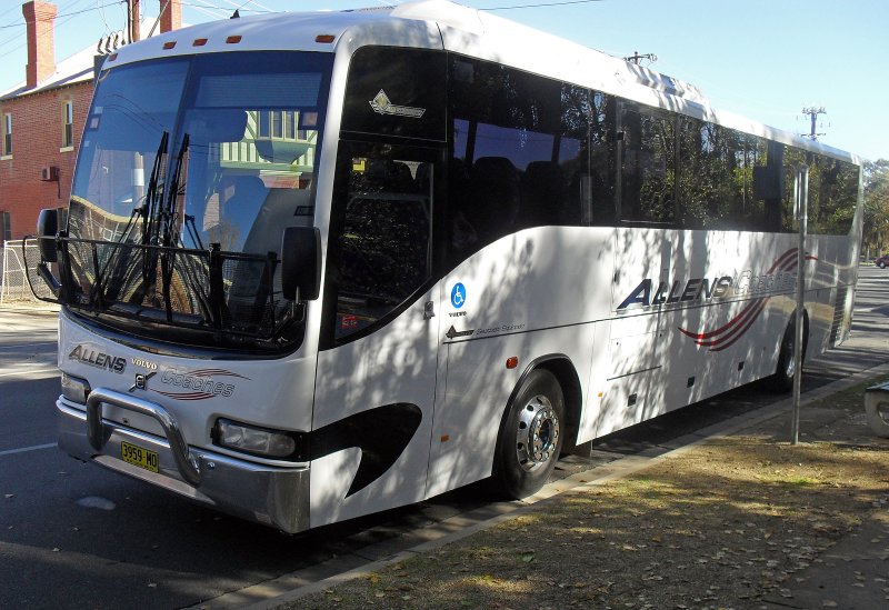 Volvo b7r