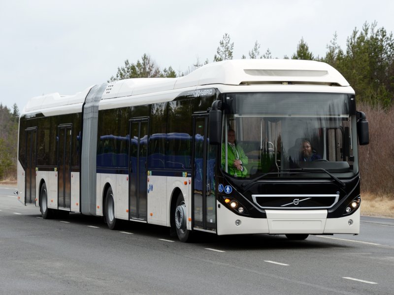 Автобус вольво в10м