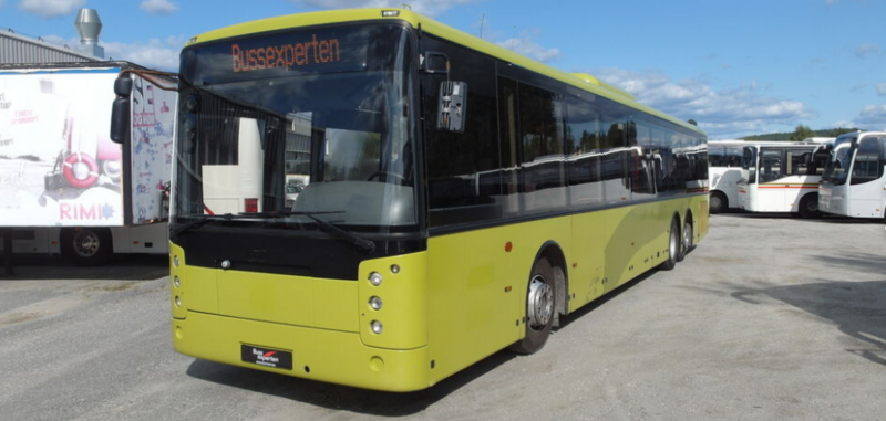 Volvo bussar