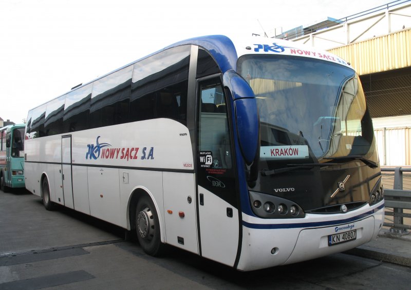 Автобус Volvo b12b