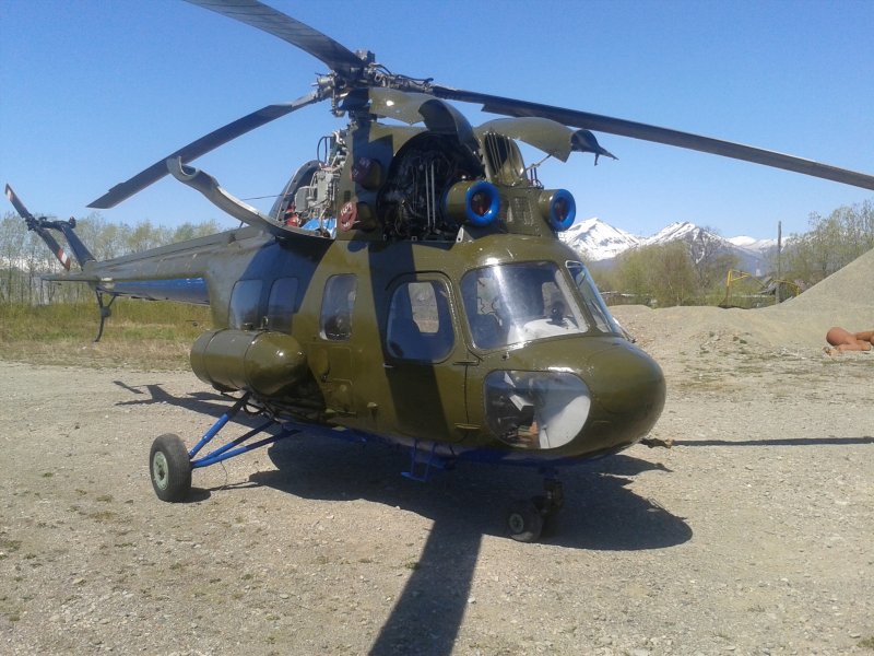 Ми-2 Новосибирск