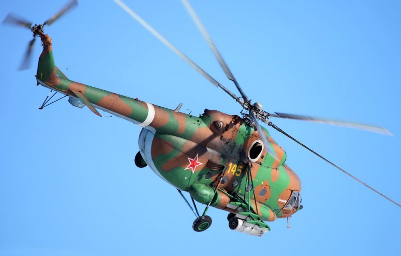 Авиация вертолет ми 8