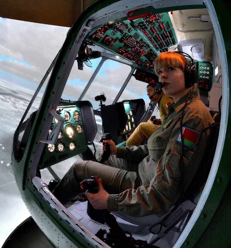 Авиатренажер ми-8