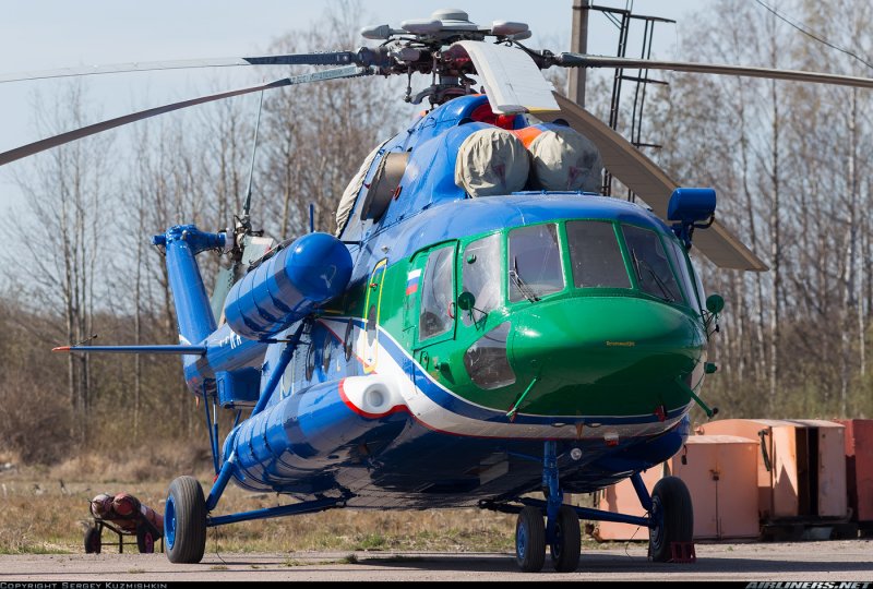 Ми-8 баки