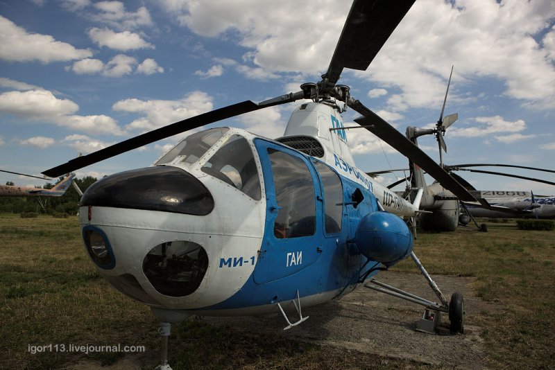 ГМ-1 вертолет